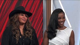 Deborah Ayorinde & Pam Grier talk ‘Them The Scare’ | New York Live TV