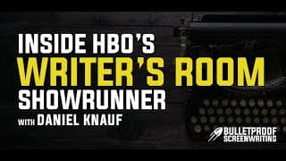 Inside HBO's Writers Room with Showrunner Daniel Knauf