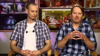 Big Hero 6: Director Don Hall & Chris Williams Behind the Scenes Movie Interview | ScreenSlam