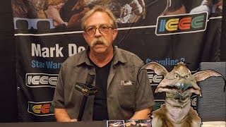 Voice of Crumb in Return of the Jedi Mark Dodson Interview at ICCC 2021