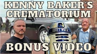 Kenny Baker's Crematorium -Famous Graves