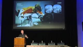 VRLA Summer Expo Keynote, presented by Roy Taylor from AMD