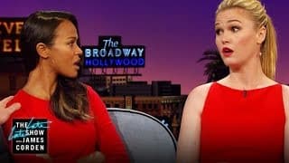 Shoplifting Stories w/ Zoe Saldana & Julia Stiles