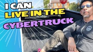 Actor Ismail Bashey's reaction to the Cybertruck