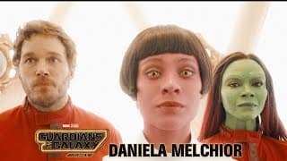 DANIELA MELCHIOR'S CAMEO IN GUARDIANS OF THE GALAXY VOL. 3