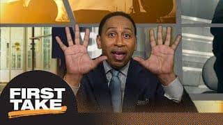 Stephen A. Smith goes off on David Carr for Ben Roethlisberger criticism | First Take | ESPN