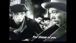 Ikiru 'Gondola no uta' Takashi Shimura, director Kurosawa