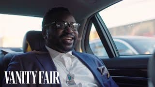 Brian Tyree Henry Takes a Ride to the 2017 Emmys | Vanity Fair