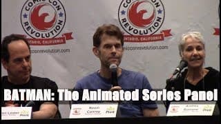 BATMAN:The Animated Series Panel with Kevin Conroy, Loren Lester, Andrea Romano, and Diane Pershing