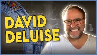 What Happened When David DeLuise Kissed Amanda Tapping (Dial the Gate)