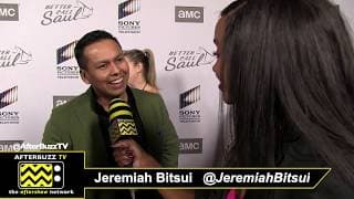 Jeremiah Bitsui | Better Call Saul Season 5 Premiere | Red Carpet