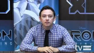 Nate Corddry Interview - TRON: Uprising (Disney XD)