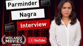 Interview with Parminder Nagra - Full conversation | Midlands Movies Awards 2024