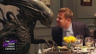 James's New Girlfriend Is the 'Alien' Xenomorph w/ Billy Crudup & Kristen Schaal