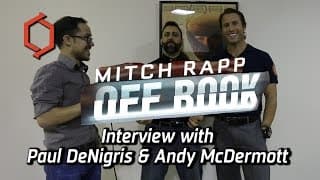 Mitch Rapp: Off Book - Interview with Paul DeNigris & Andy McDermott