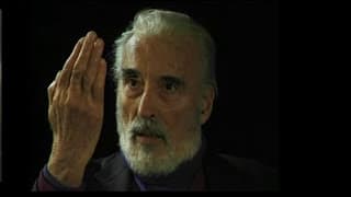 Very good advice by Sir Christopher Lee