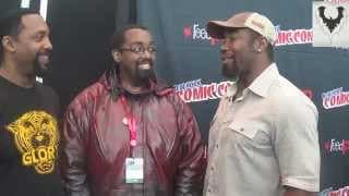 Exclusive Michael Jai White and Byron Minns Black Dynamite season 2 interview NYCC2014