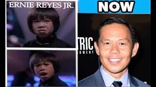 Remember 80's Child Star Ernie Reyes Jr. This is What Happened Him