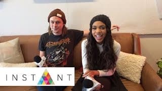 Teala Dunn & Logan Miller Talk 'Before I Fall', Starbucks & More | Sundance Film Festival | INSTANT