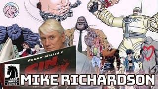 Mike Richardson - Founder of Dark Horse Comics