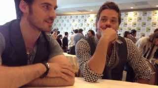 ONCE UPON A TIME's Colin O'Donoghue & Michael Raymond-James Talk Season 3, Family Tree at Comic-Con