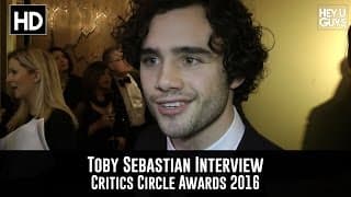 Toby Sebastian - Critics Circle Awards 2016