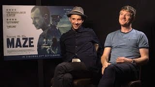 Tom Vaughan-Lawlor + Barry Ward chat about getting into the Maze + Avengers Infinity War