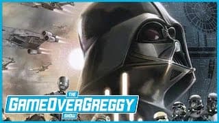 Rogue One’s Gary Whitta - The GameOverGreggy Show Ep. 159 (Pt. 4)