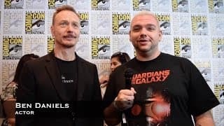 60 Seconds with Ben Daniels