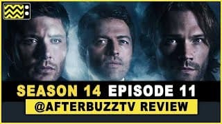 David Haydn-Jones guests on Supernatural Season 14 Episode 11 Review & After Show