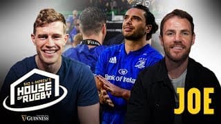 James Lowe, Johnny Sexton & Stuart Lancaster on PRO14 triumph - Baz & Andrew's House of Rugby Ep33