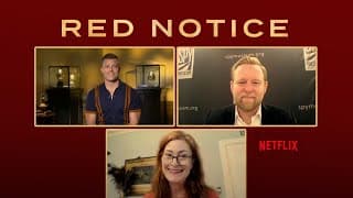Spies on Screen: A Conversation with RED NOTICE Director Rawson Marshall Thurber