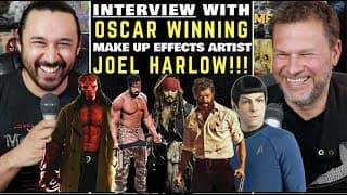 Interview W/ Oscar Winning Make Up Effects Artist JOEL HARLOW!!!