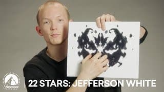 Jefferson White of 'Yellowstone' Takes The Rorschach Test | 22 Stars