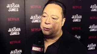 Joe Quesada on Hell's Kitchen  - Marvel's Jessica Jones Red Carpet