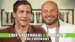 The Covenant Interview: Jake Gyllenhaal & Dar Salim on Working with Guy Ritchie