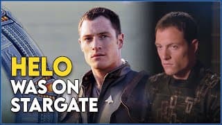 Tahmoh Penikett BEFORE Battlestar Galactica (Dial the Gate)