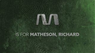 The Sci-Fi and Horror Writer With Over 20 Film Adaptations: Richard Matheson