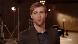 Spartacus: Uncut | A Special Announcement from Liam McIntyre | STARZ
