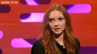 Lily Cole - The Graham Norton Show - S6 Ep4 Preview - BBC