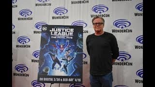 Bruce Timm interview - Justice League vs. The Fatal Five
