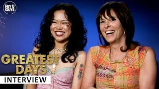 Greatest Days - Jessie Mae Alonzo & Coky Giedroyc on how COVID changed the film & fav Take That song