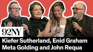 Rabbit Hole: Kiefer Sutherland, Meta Golding, Enid Graham, John Requa with Jessica Shaw