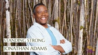 Standing Strong | Jonathan Adams Interview on his life, Last Man Standing, and the world today