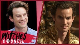 Sabrina Part 2: Hail (HOT) Satan! Breaking Down THAT Ending With Actor Luke Cook! | Witches Council