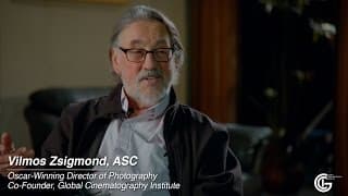 "Advice for Young Cinematographers" with Vilmos Zsigmond, ASC