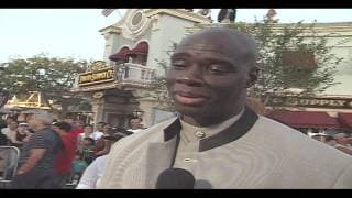 Pirates Of The Caribbean: Isaac C. Singleton Jr. "Bo'sun" Exclusive Premiere Interview | ScreenSlam