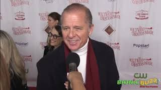 Maxwell Caulfield Interview at Hollywood Christmas Parade