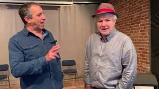 Phelim Interviews His Actors: Bruce Nozick Playing the Republican Congressman