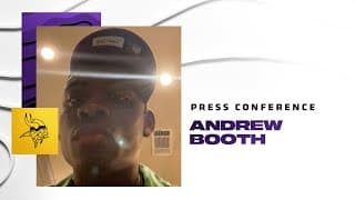 Andrew Booth Jr.: This is a Lifetime Dream Coming True